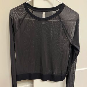 Athleta Sheer Top